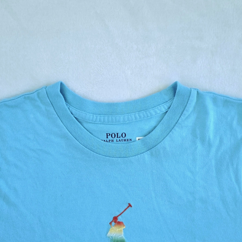 POLO🏇 by Ralph Lauren POLO Embroidered🪡 Horse🐴 Graphic Tee👕 - NWT - Picture 4 of 13